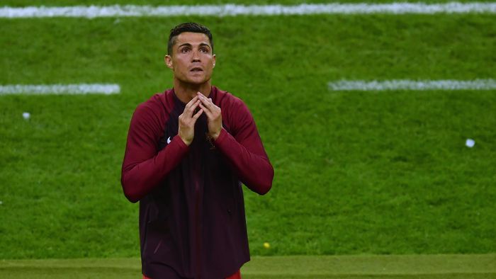 Ronaldo: Saya Minta Kesempatan Kedua pada Tuhan 