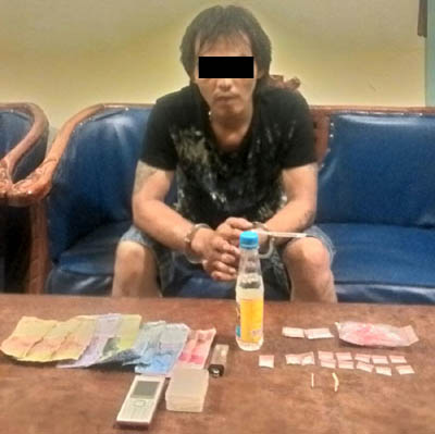 Miliki Sabu, Pengusaha Warem Diamankan Polsek Mandau