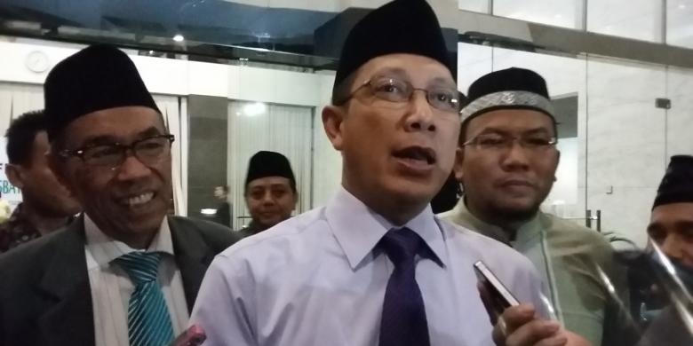 Menteri Agama: Yang Puasa dan Tidak Puasa Harus Saling Menghormati