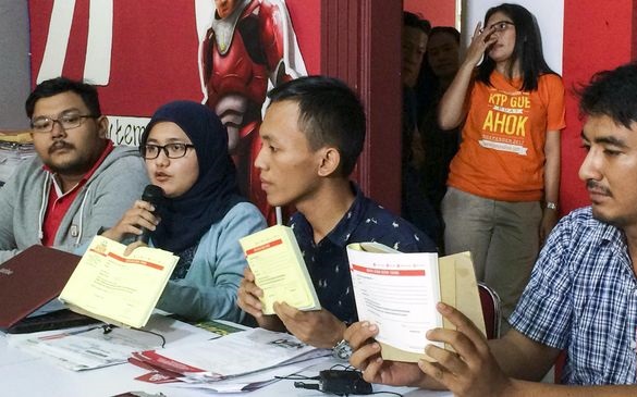 Teman Ahok Janji Kembalikan Satu Juta Fotokopi KTP