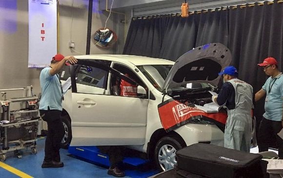 Deteksi Kerusakan Kaki-kaki Mobil Sebelum Mudik 
