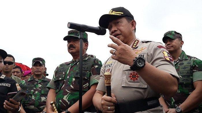 Kapolri dan Panglima TNI Tiba di Riau Hari Ini
