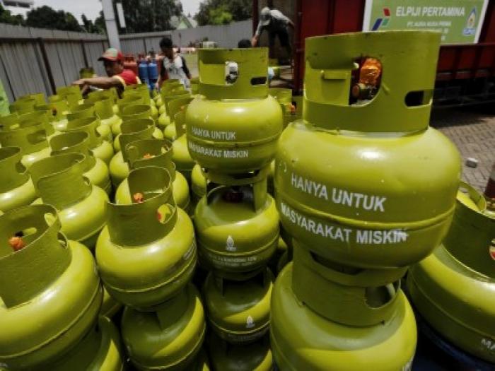 Gas Elpiji 3 Kg Langka di Desa Kualu Kampar 