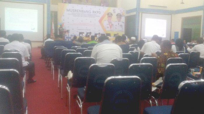 Banyak Kursi Kosong di Musrenbang RKPD Pelalawan Riau