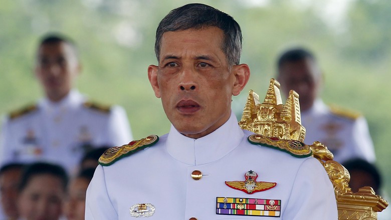 Putra Mahkota Vajiralongkorn Minta Waktu untuk Dinobatkan Jadi Raja Thailand