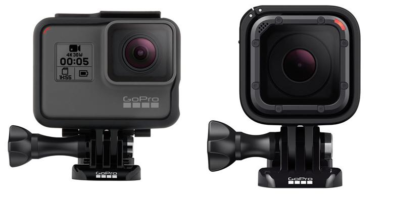 GoPro Luncurkan Hero 5 Black dan Hero 5 Session 