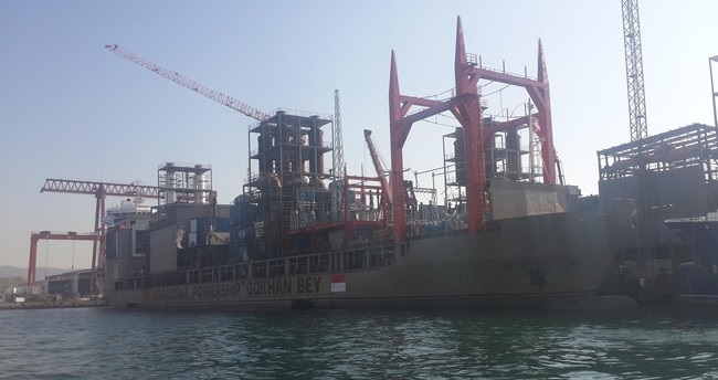 Kapal Genset Raksasa Asal Turki akan Pasok Listrik ke Medan Hingga Ambon
