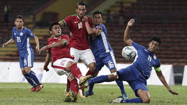 Dibantai Timnas Indonesia U-22, Mental Pemain Filipina Hancur 