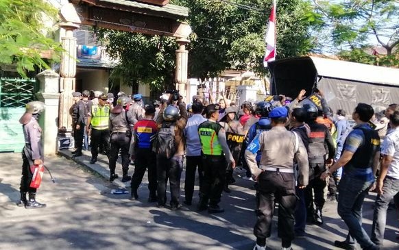 TNI Sesalkan Ada Makian di Asrama Mahasiswa Papua Surabaya 