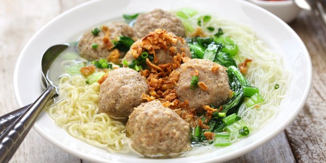 Bakso Kuliner Khas Nusantara