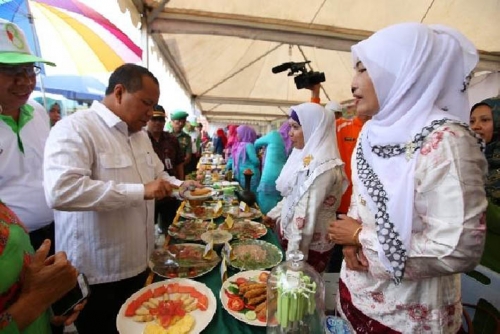 Tak Banyak yang Tahu, Ternyata Sagu Asal Meranti Bisa Diolah Jadi 334 Produk 