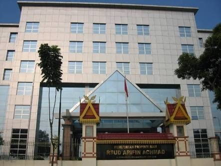 RSUD Arifin Achmad Ingin Menjadi Rumah Sakit Referral 