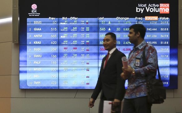BEI Catat Total Obligasi Senilai Rp43,80 triliun