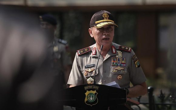 Polisi Investigasi Apartemen Jadi Sarang Perampok Davidson 