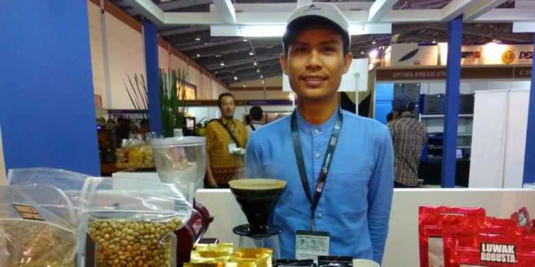 Jual Kopi Lampung lewat Internet, Pemuda Ini Untung Rp 50 Juta Per Bulan 