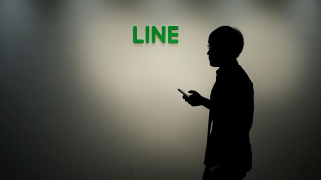 Aplikasi Line Melantai di Bursa New York dan Tokyo