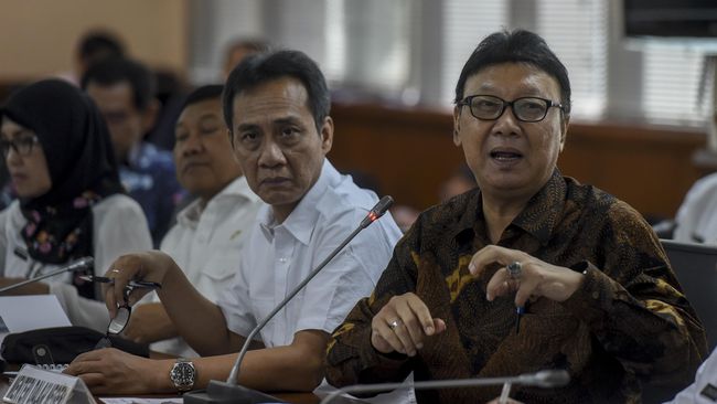 Menteri Tjahjo Minta Anggaran e-KTP Tak Dipotong Sri Mulyani