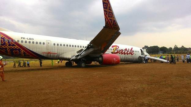 Buntut Tergelincir di Adi Sutjipto, Batik Air Rute Cengkareng-Yogya Dibekukan