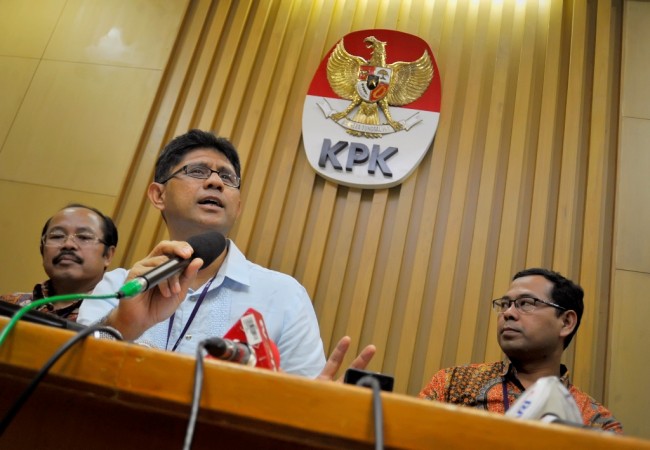 Keju jadi Kode Uang Suap Pinjaman Daerah Lampung Tengah