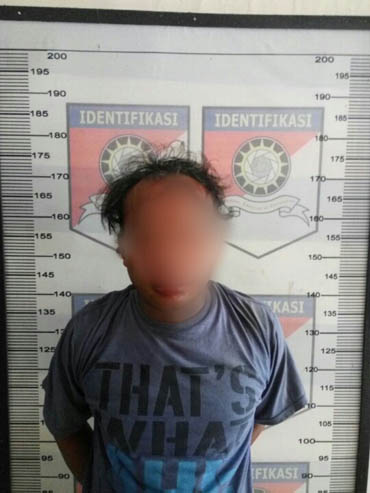 Pelaku Pembunuh Janda di Inhu Ditangkap di Aceh 