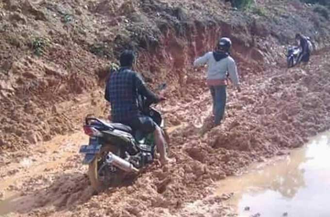 Utamakan Perbaikan Jalan yang Rusak