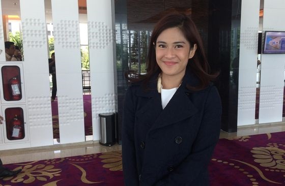 Dian Sastro Ajak Kirim Bantuan untuk Aparat Pengaman 22 Mei