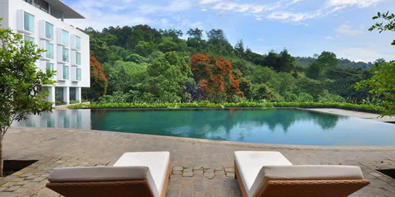 Hotel Padma Bandung Tawarkan Kenyamanan Modern di Area Pegunungan 