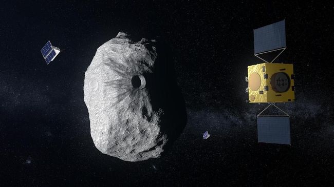Pesawat Antariksa Otonom Dibuat, Cegah Asteroid Tabrak Bumi 
