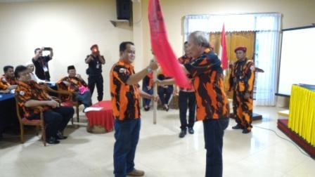 Robby Cahyadi Pranoto Terpilih Aklamasi Pimpin MPC PP Inhil