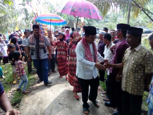 Mantan Sekda Kuansing Optimis MM Raup 90 Persen Suara di KH dan KHS 
