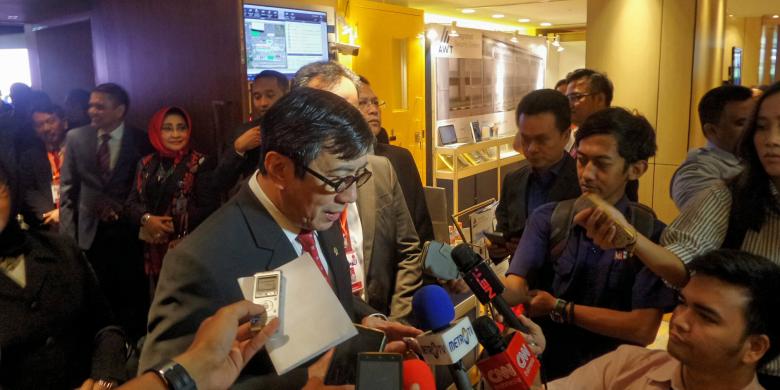 Jawaban Yasonna Laoly Saat Ditanya Keterlibatan DPR dalam Kasus E-KTP