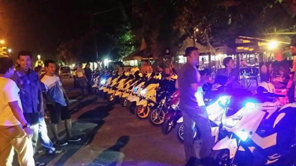 Kapolres Kampar Minta BKC NMAX Jadi Pelopor Keselamatan Lalulintas dan Sukseskan Pilkada