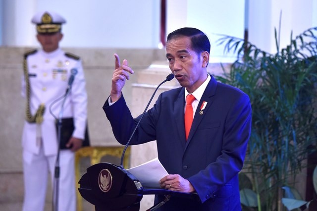 Presiden: Kita Tendang Ormas Penentang Pancasila