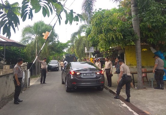 Aksi Baku Tembak Terjadi di Sepakat, Pekanbaru