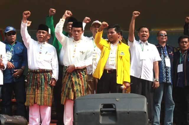 Kamis kemarin  HAZA Kampanye di Negeri Kerajaan 