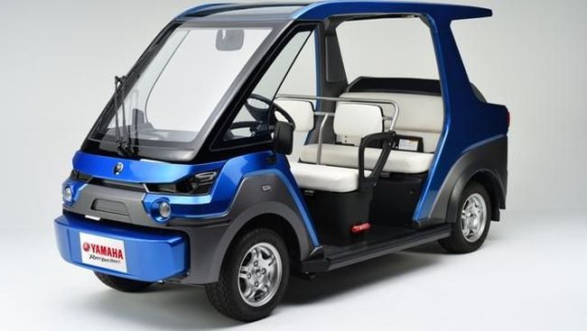 Yamaha Rancang Mobil Fuel Cell
