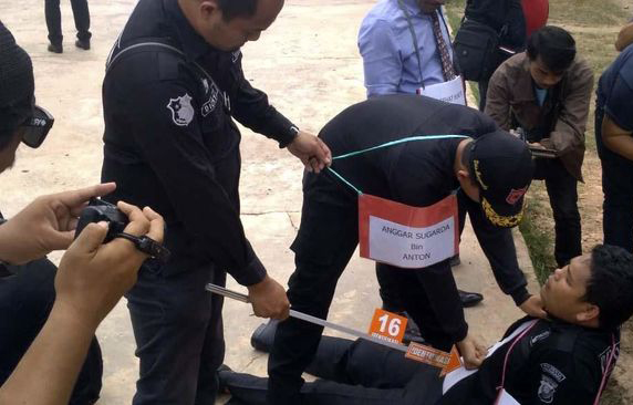 Keluarga Korban Penganiayaan Gugat SMA Taruna Palembang Rp2 M