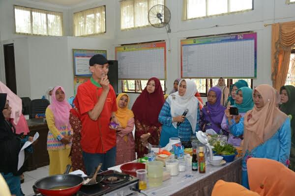 Sosialisasi Rayon Ketiga dan Keempat Forikan Kabupaten Siak