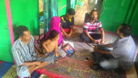 Tolak Rekontruksi Polda Riau, Keluarga Korban 
