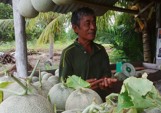 Kisah Mbah Jan, Petani di Bengkalis Ini Keluhkan Minimnya Perhatian Pemerintah