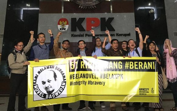 Keluarga Novel Baswedan Kecewa Polisi Lambat Ungkap Pelaku 