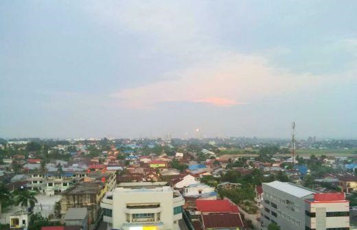 Ribuan Warga Dumai 
