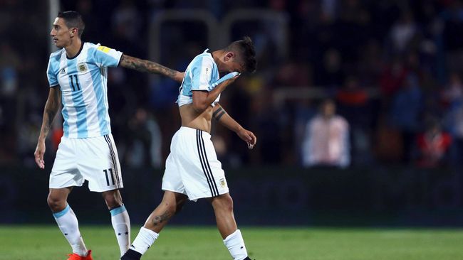 Mascherano Sarankan Dybala Tiru Mental Messi 