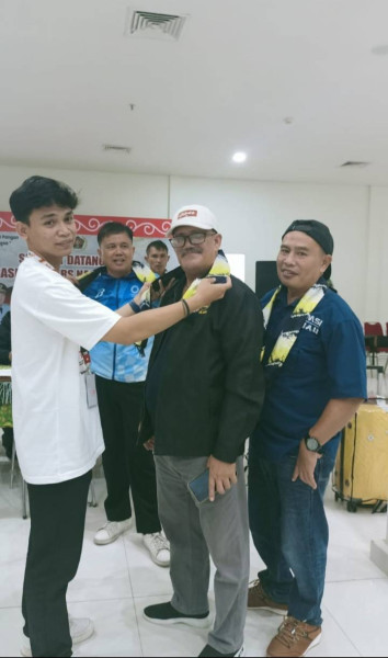 Delegasi PWI Riau Tiba di Banjarmasin, Plt. Ketua PWI Dheni Kurnia: Kalsel Tuan Rumah HPN 2025 yang Luar Biasa