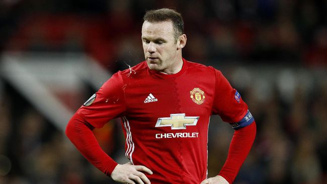 Owen Sesalkan Rooney Ogah Ambil Penalti Man Utd 