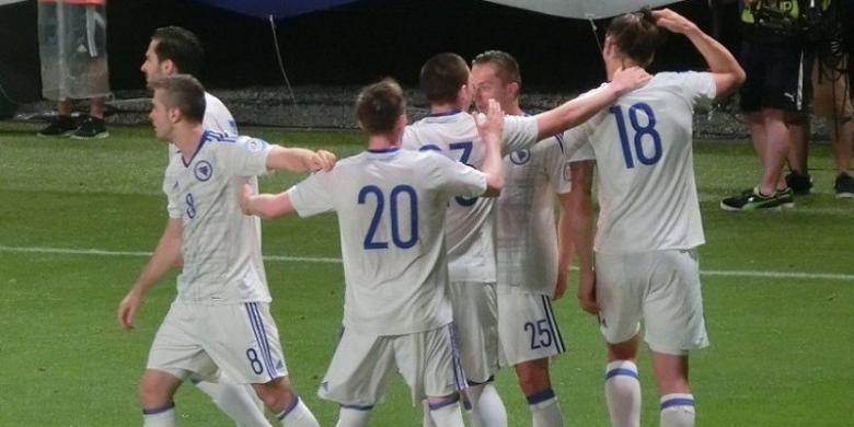 Dua Gol Duric Antarkan Bosnia Juara Piala Kirin 2016 