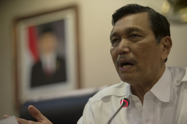 Luhut Minta Anies Bertanggung Jawab jika Setop Reklamasi