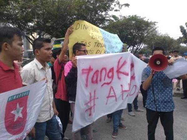 Himarohu Desak Polda Riau Usut Tuntas Kasus Korupsi di Rohul 