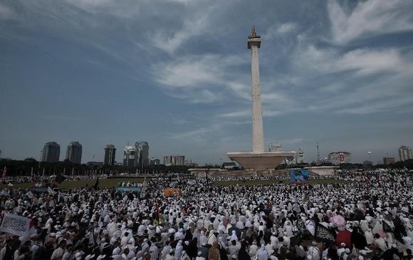 Ada Malam Munajat 212 di Monas, Pemberangkatan KA Direkayasa