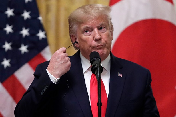 Trump Kemungkinan Dijerat Tiga Pasal Pemakzulan